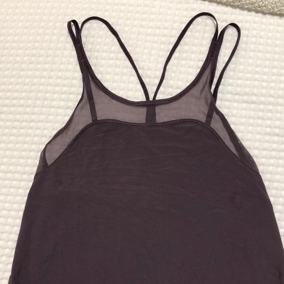Lululemon purple tank - Picture 2 of 3